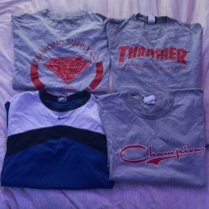 Bundle of tee shirts